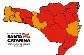 Meio Oeste deixa a classificação de risco gravíssimo para a Covid