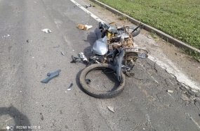 Morre motociclista que foi atingido por carreta na BR-153