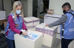 Estado recebe mais 379.460 mil doses da vacina contra a Covid-19 