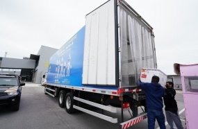 Semana começa com distribuição de novas doses da vacina