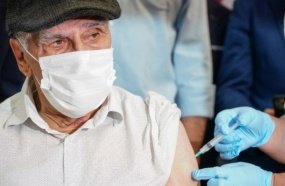 Santa Catarina já vacinou a maioria dos idosos com a segunda dose