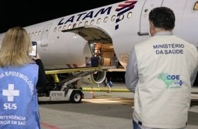 Estado recebe mais 157 mil doses da vacina contra a Covid-19 