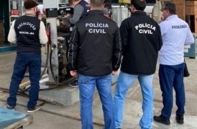 Postos de combustíveis de Joaçaba passam por fiscalização 