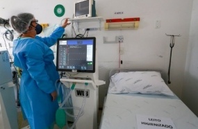 Estado não registra pacientes aguardando por leito de UTI
