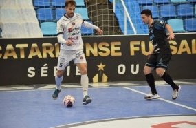 Joaçaba Futsal recebe o Curitibanos neste sábado