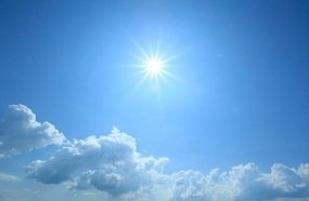Fim de semana com sol e temperatura mais elevada 