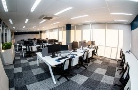 Empresa âncora do Centro de Inovação inaugura nova sede