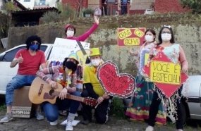 Secretaria de Assistência Social promove Serenata para Idosos