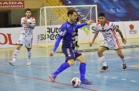 Joaçaba Futsal enfrenta o Concórdia nesta quinta-feira 