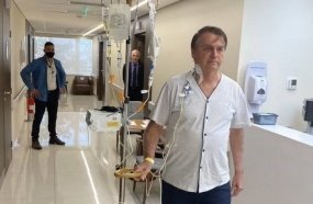 Presidente Jair Bolsonaro recebe alta médica