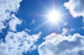 Fim de semana com temperatura de até 30°C em SC 