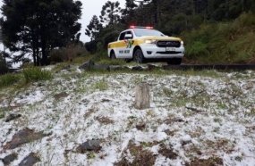 Operação Inverno reforça segurança de turistas na Serra Catarinense
