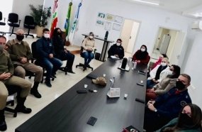 Municípios definem ações para enfrentamento a onda de frio 