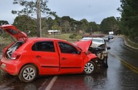 Policial militar morre em acidente em Anita Garibaldi 