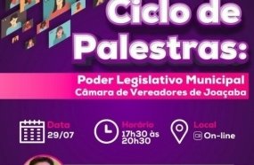 Ciclo de Palestras vai debater política pública em tempos de crise
