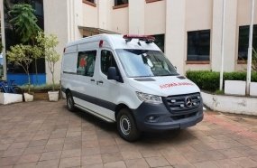 Prefeitura de Joaçaba adquire ambulância com UTI Móvel 
