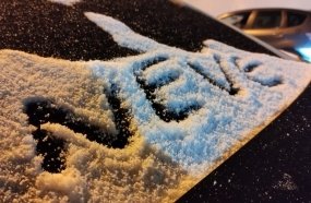 Massa de ar polar traz geada e neve a 23 municípios