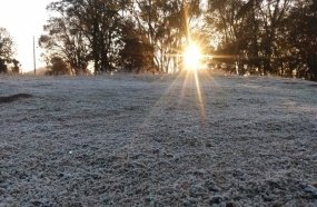 Massa de ar frio mantém temperaturas baixas em Santa Catarina 
