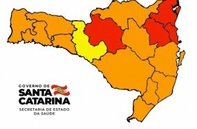 Matriz de Risco aponta apenas quatro regiões em estado gravíssimo