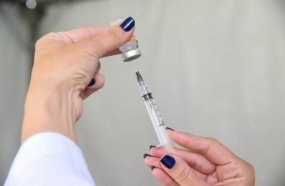 Joaçaba vacina nesta segunda-feira pessoas com 31 anos ou mais