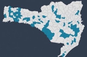 97 municípios não registraram óbito por Covid-19 em julho