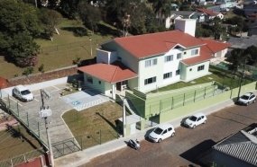 Novo Abrigo Municipal de Joaçaba é apresentado para autoridades 
