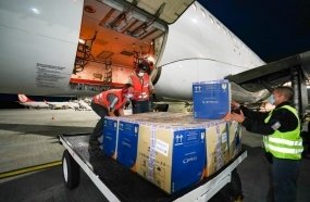 Estado recebe mais 290 mil doses da vacina contra a Covid-19