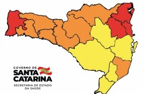 Matriz de risco aponta quatro regiões em estado gravíssimo  