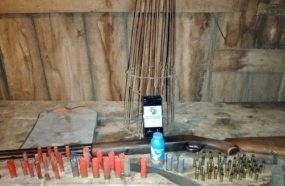 PM Ambiental prende homem por porte ilegal de arma de fogo