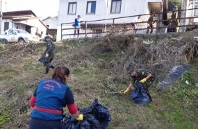 Joaçaba realiza mutirão de limpeza para combater a dengue