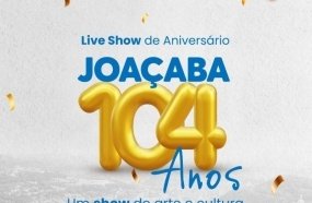 Live Show marcará o aniversário de Joaçaba