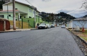 Concluída a pavimentação asfáltica da Rua José Gurgacz