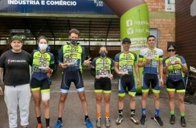 Ciclismo conquista excelentes resultados em campeonatos estaduais