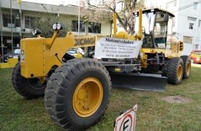 Prefeitura de Herval d´Oeste adquire motoniveladora 