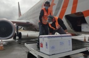 Estado distribui 199 mil doses da vacina contra a Covid-19