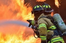 Bombeiros fazem alerta sobre aumento de incêndios em vegetação