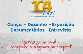 Inicia nesta sexta-feira a programação virtual dos 104 anos de Joaçaba