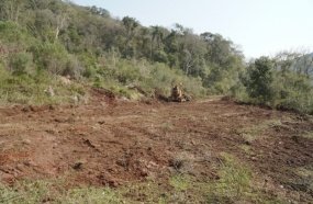 Prefeitura ajusta terreno para instalação do Distrito Industrial e Cemitério 