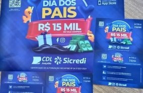 CDL/Joaçaba divulga ganhadores da Promoção Dia dos Pais 
