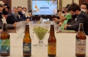 Estado produz a primeira cerveja 100% catarinense 