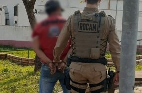 PM prende em Herval condenado por furto em Campos Novos