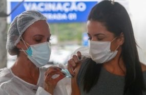 Estado atinge 80% da população adulta vacinada com a 1ª dose 