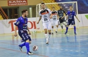 Joaçaba Futsal enfrenta o Blumenau nesta sexta-feira