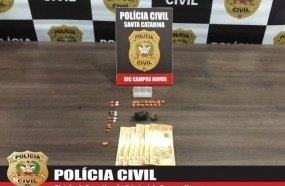 Traficante é preso pela Polícia Civil de Campos Novos