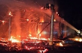 Morador morre carbonizado durante incêndio em residência 