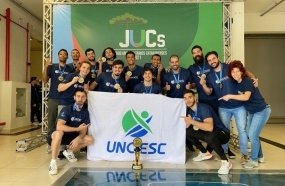 Unoesc Joaçaba conquista 5 medalhas de ouro nos Jogos Universitários