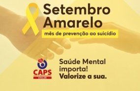 Joaçaba promove ações alusivas ao setembro amarelo