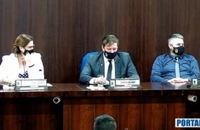 Leitura de rifa causa crise de risos em sessão da Câmara de Vereadores