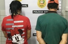 DIC prende casal condenado por tráfico de drogas em Joaçaba