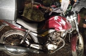 Colisão entre motocicletas deixa entregadores feridos na BR-282  